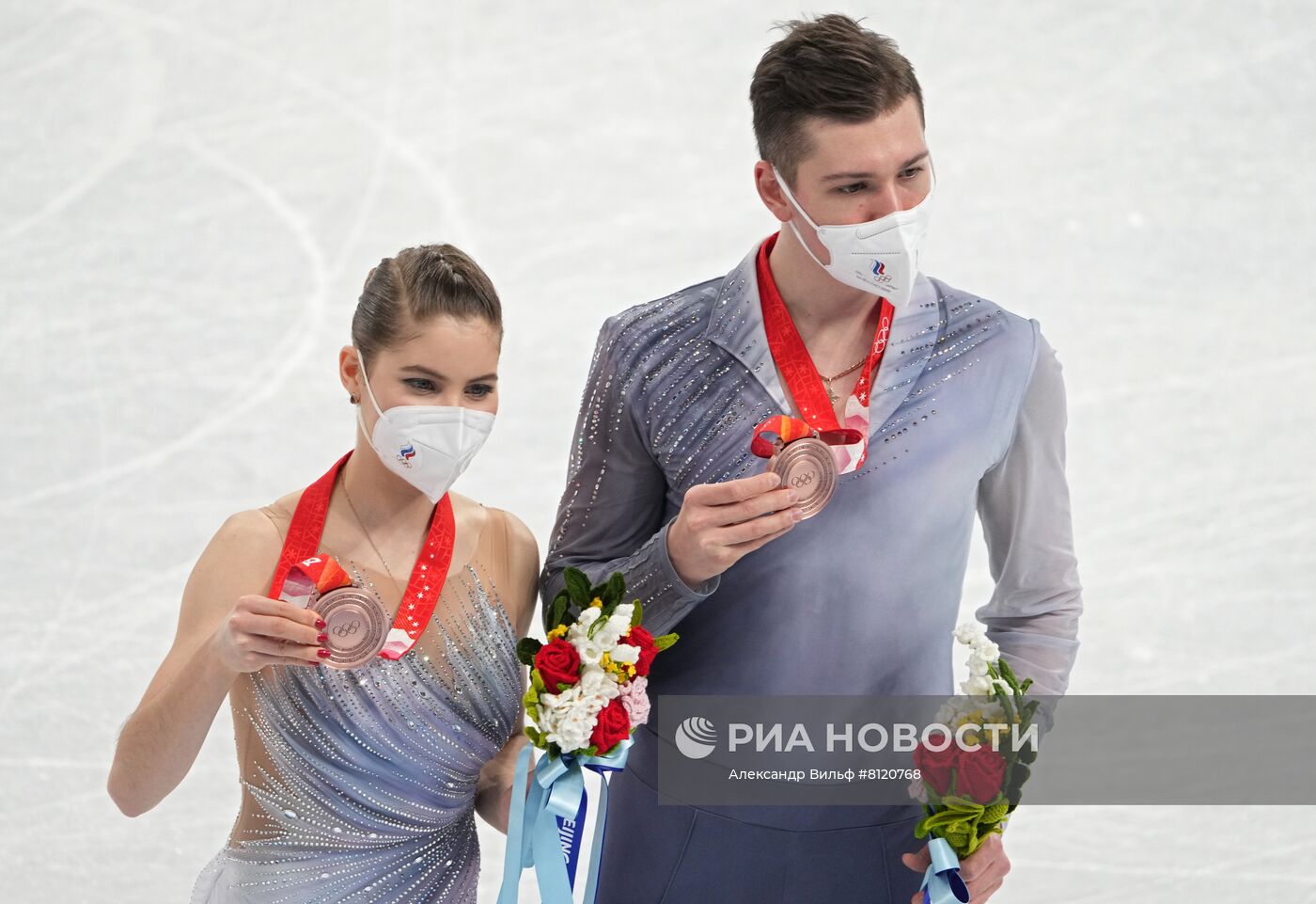 Олимпиада-2022. Церемония награждения. Четырнадцатый день