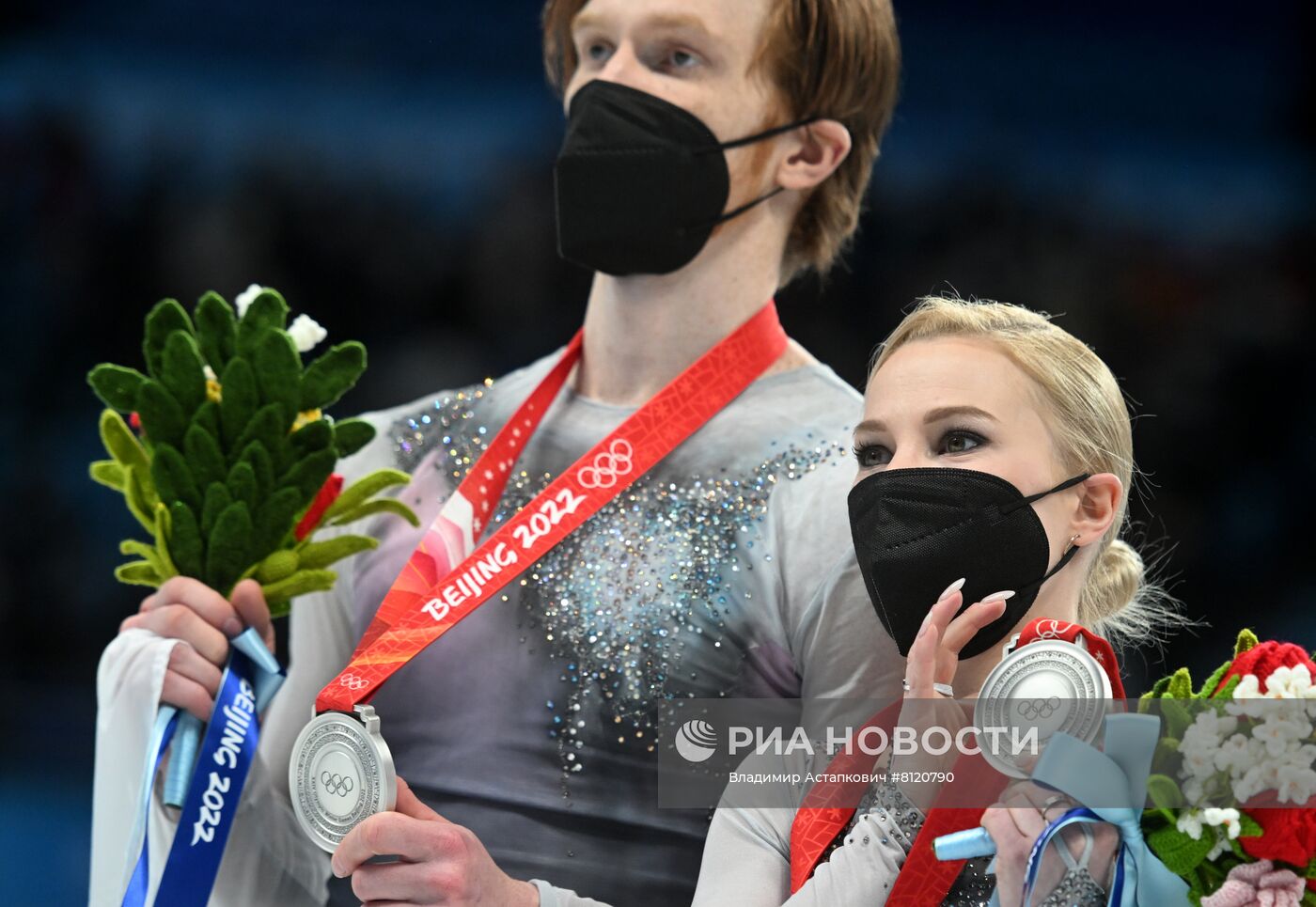 Олимпиада-2022. Церемония награждения. Четырнадцатый день