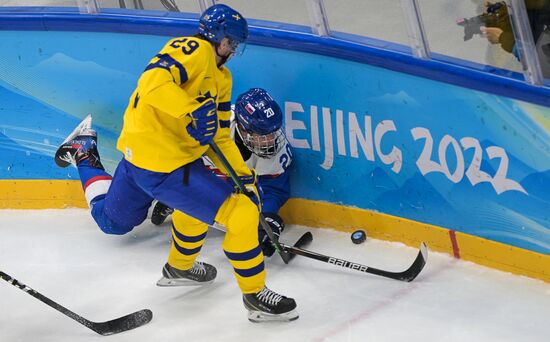 Олимпиада-2022. Хоккей. Мужчины. Матч за третье место