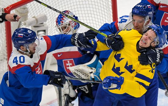 Олимпиада-2022. Хоккей. Мужчины. Матч за третье место