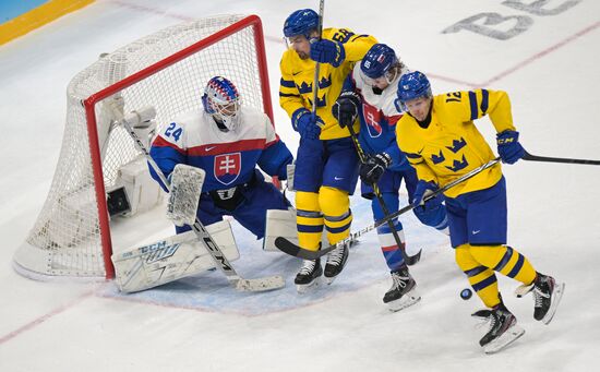 Олимпиада-2022. Хоккей. Мужчины. Матч за третье место