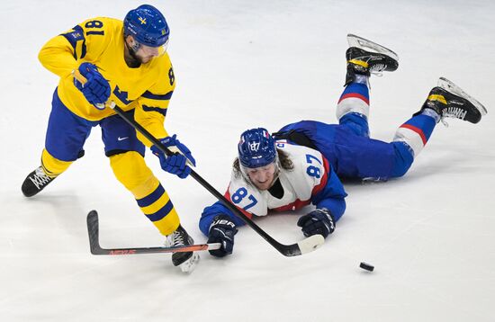 Олимпиада-2022. Хоккей. Мужчины. Матч за третье место