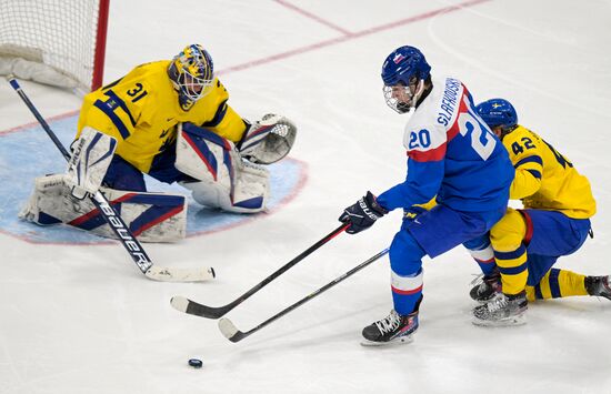 Олимпиада-2022. Хоккей. Мужчины. Матч за третье место