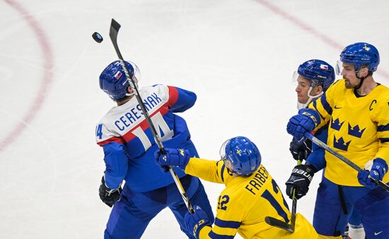 Олимпиада-2022. Хоккей. Мужчины. Матч за третье место