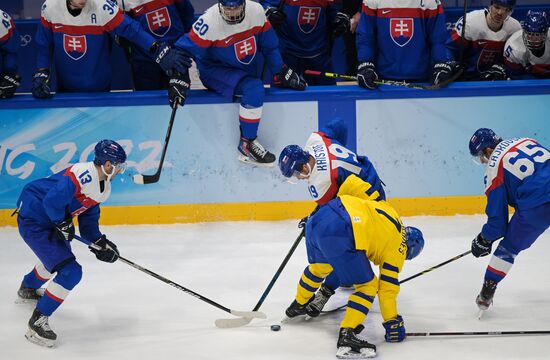 Олимпиада-2022. Хоккей. Мужчины. Матч за третье место