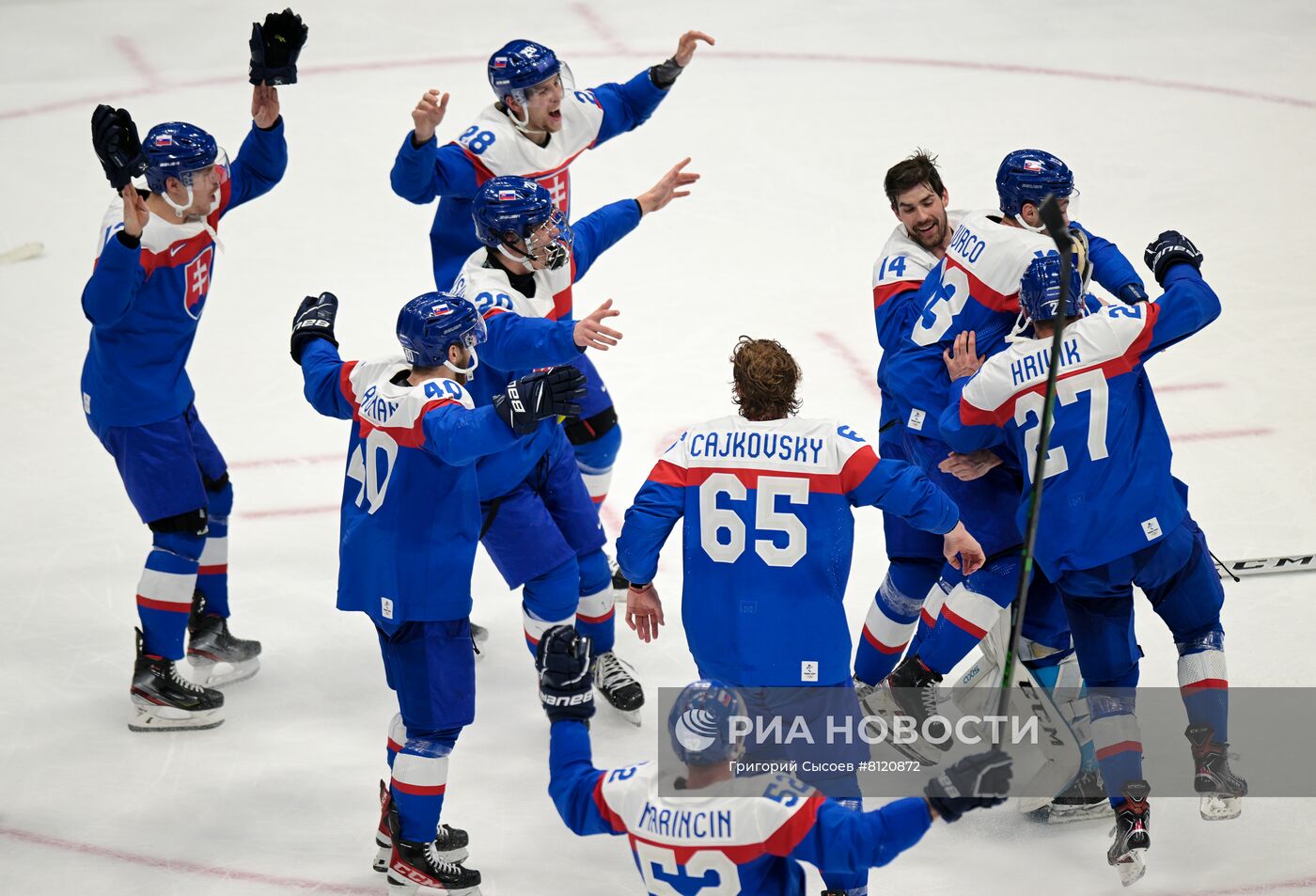 Олимпиада-2022. Хоккей. Мужчины. Матч за третье место