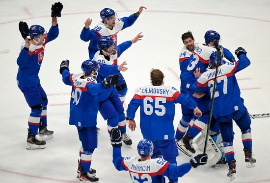 Олимпиада-2022. Хоккей. Мужчины. Матч за третье место