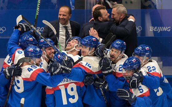 Олимпиада-2022. Хоккей. Мужчины. Матч за третье место