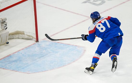 Олимпиада-2022. Хоккей. Мужчины. Матч за третье место