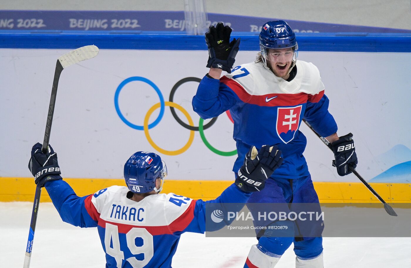 Олимпиада-2022. Хоккей. Мужчины. Матч за третье место