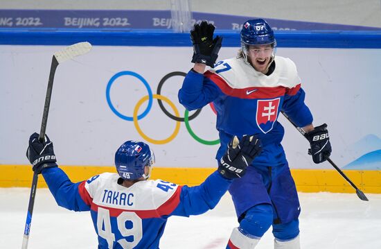 Олимпиада-2022. Хоккей. Мужчины. Матч за третье место