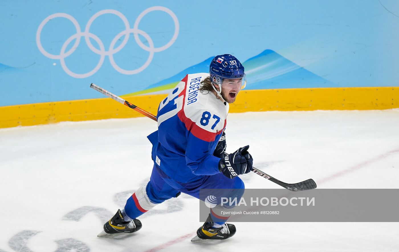 Олимпиада-2022. Хоккей. Мужчины. Матч за третье место