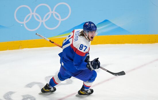 Олимпиада-2022. Хоккей. Мужчины. Матч за третье место