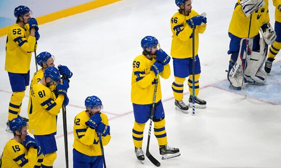 Олимпиада-2022. Хоккей. Мужчины. Матч за третье место