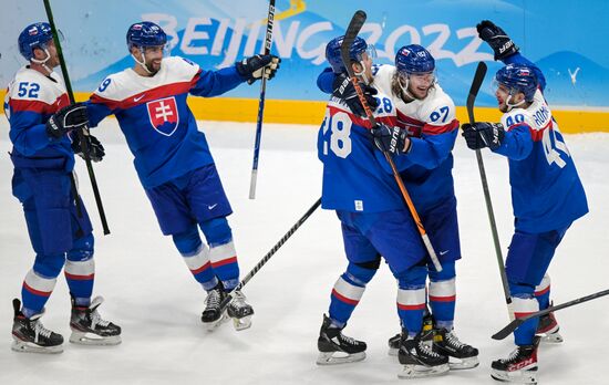 Олимпиада-2022. Хоккей. Мужчины. Матч за третье место