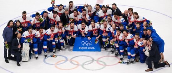 Олимпиада-2022. Хоккей. Мужчины. Матч за третье место