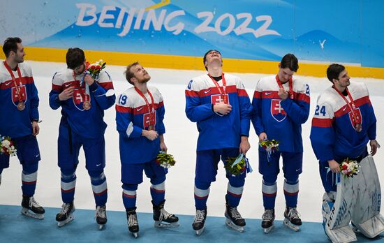 Олимпиада-2022. Хоккей. Мужчины. Матч за третье место