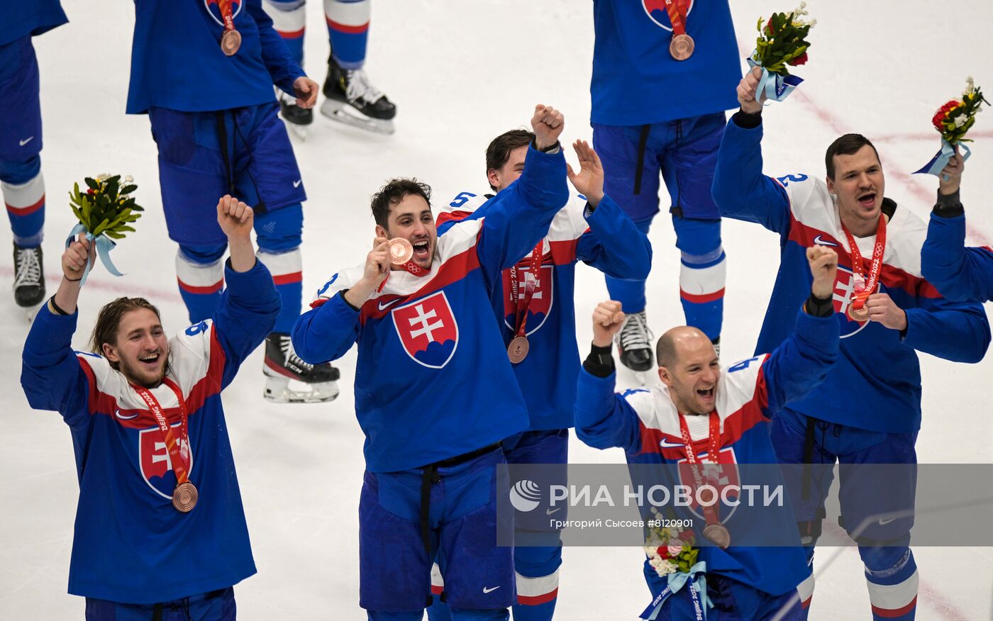 Олимпиада-2022. Хоккей. Мужчины. Матч за третье место