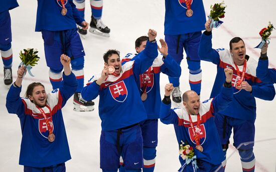 Олимпиада-2022. Хоккей. Мужчины. Матч за третье место