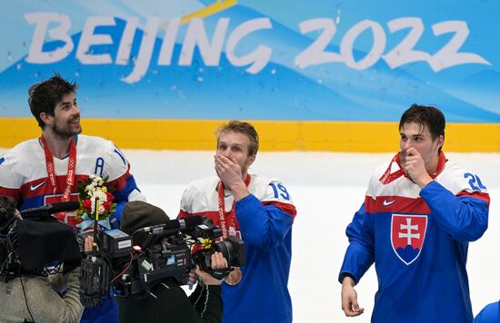 Олимпиада-2022. Хоккей. Мужчины. Матч за третье место