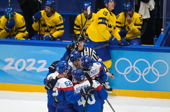 Олимпиада-2022. Хоккей. Мужчины. Матч за третье место