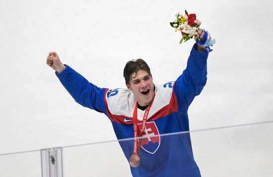 Олимпиада-2022. Хоккей. Мужчины. Матч за третье место