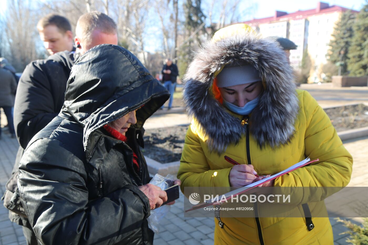 Эвакуация граждан из ДНР и ЛНР