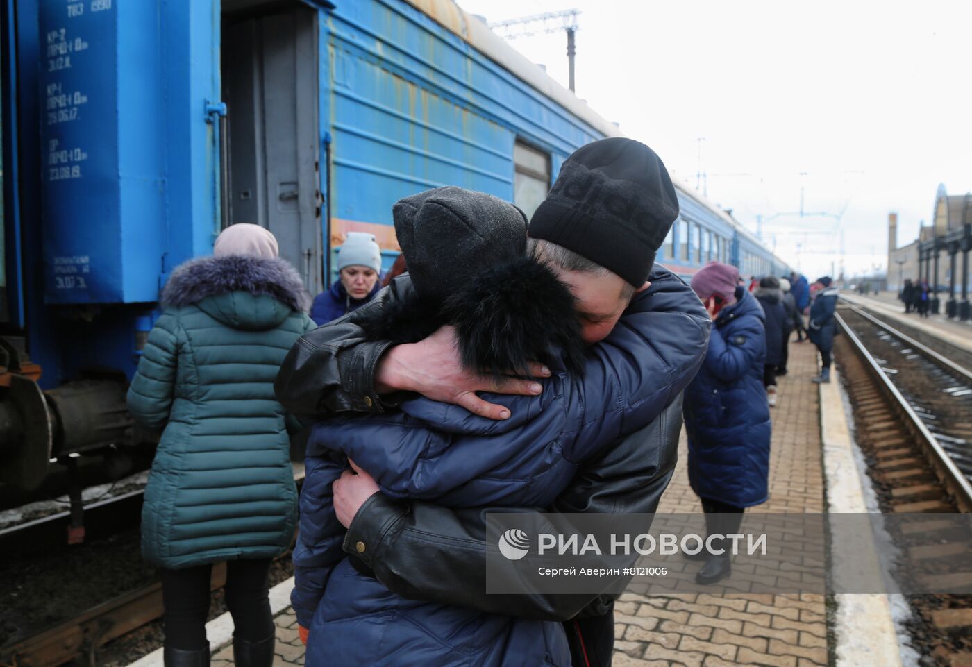 Эвакуация граждан из ДНР и ЛНР