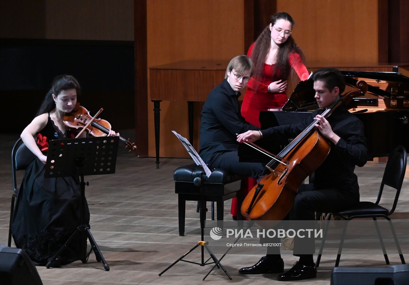 Юбилейный XV Зимний международный фестиваль искусств в Сочи. День четвертый