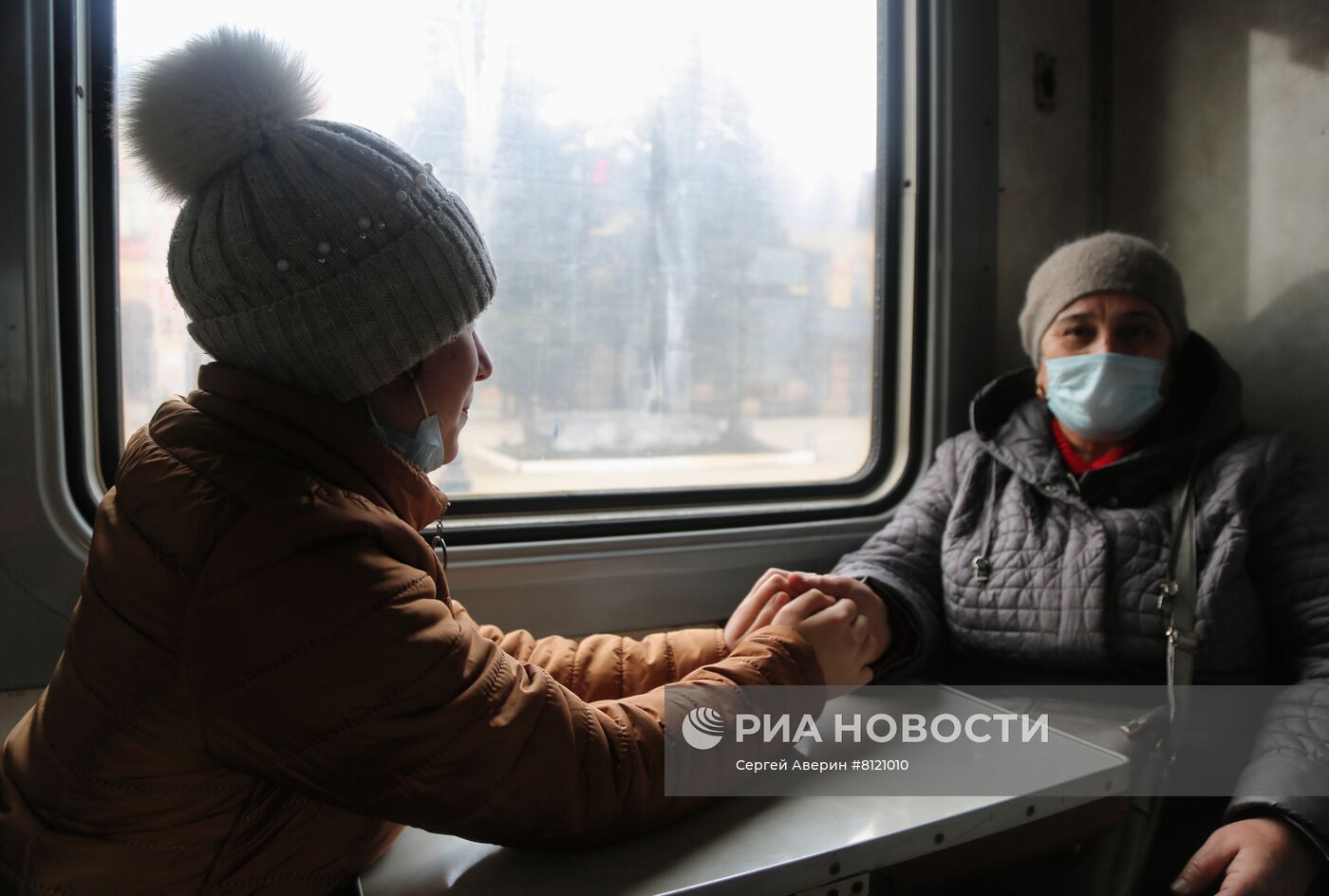 Эвакуация граждан из ДНР и ЛНР