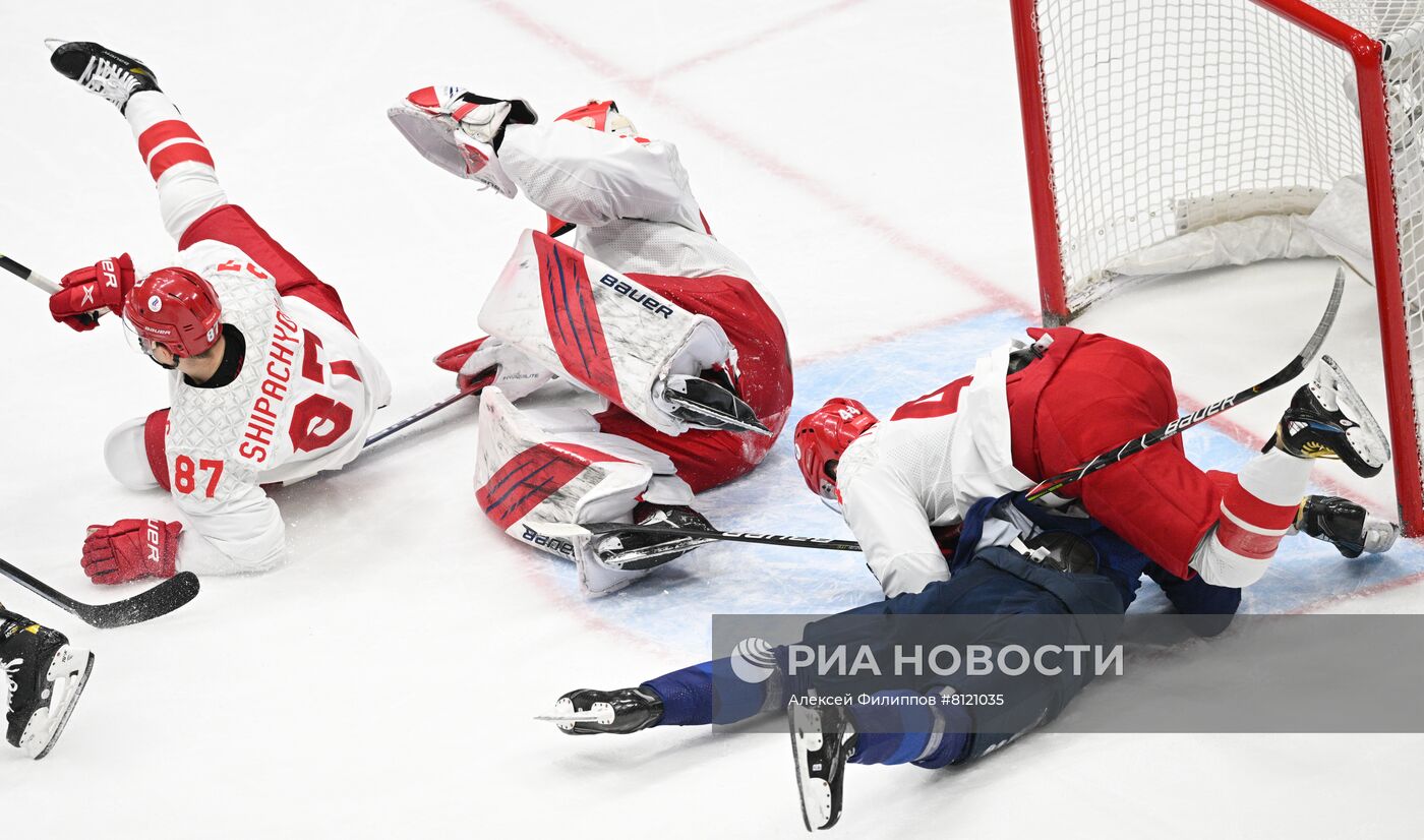 Олимпиада-2022. Хоккей. Мужчины. Финал