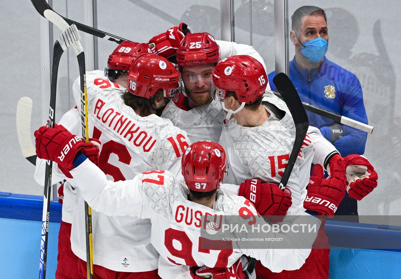 Олимпиада-2022. Хоккей. Мужчины. Финал