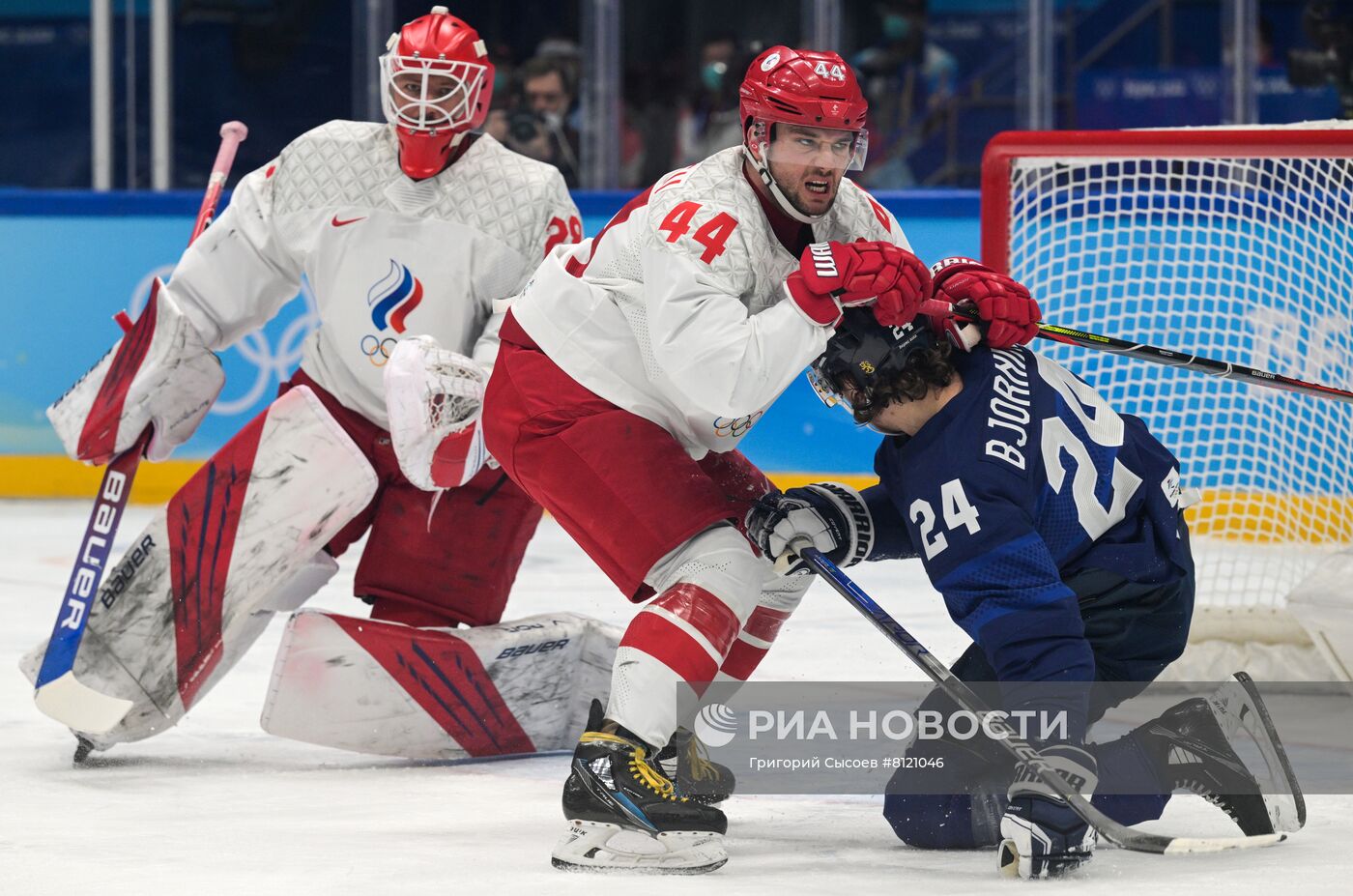 Олимпиада-2022. Хоккей. Мужчины. Финал