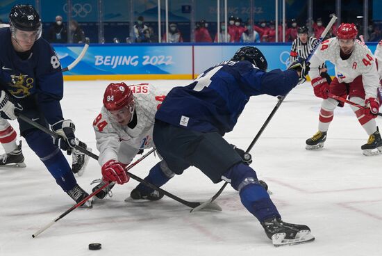 Олимпиада-2022. Хоккей. Мужчины. Финал