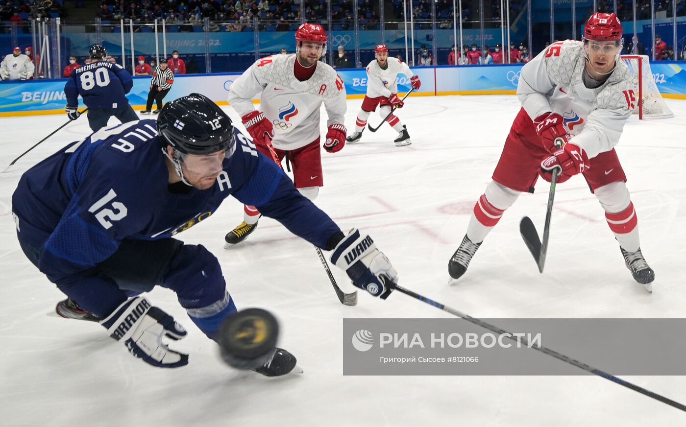 Олимпиада-2022. Хоккей. Мужчины. Финал