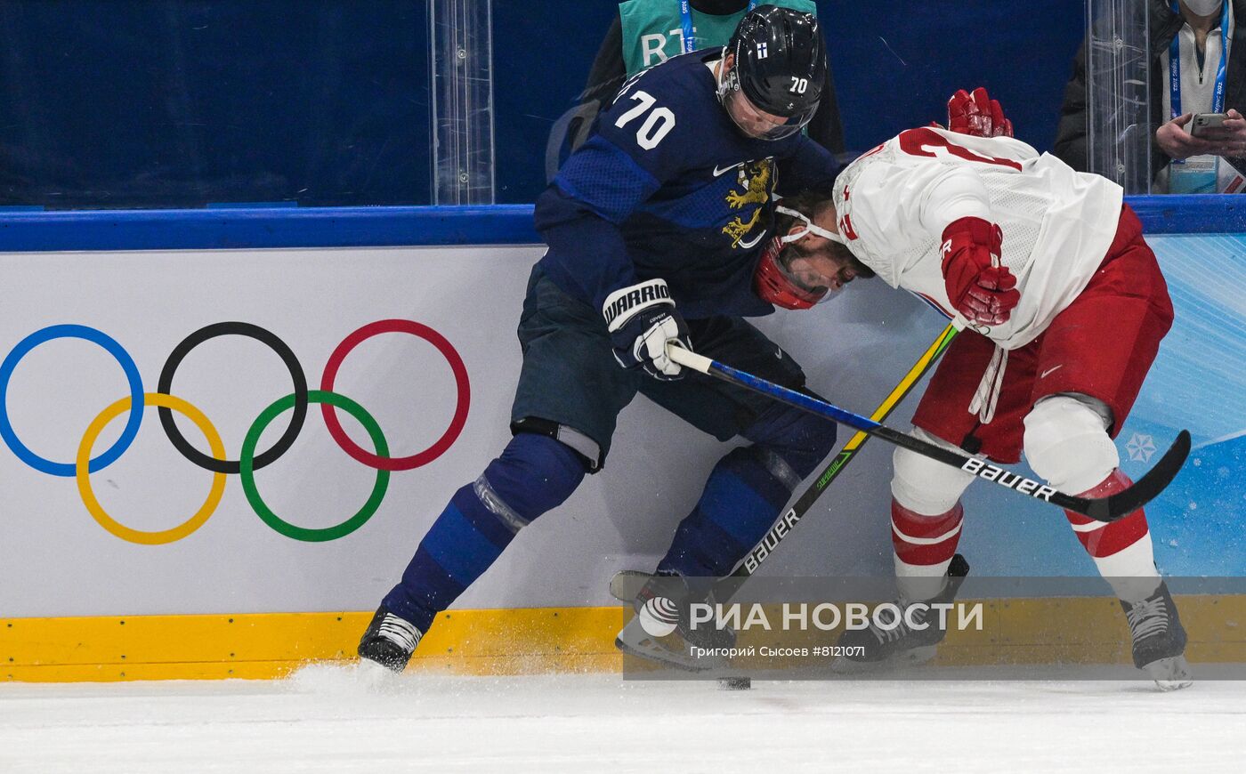 Олимпиада-2022. Хоккей. Мужчины. Финал