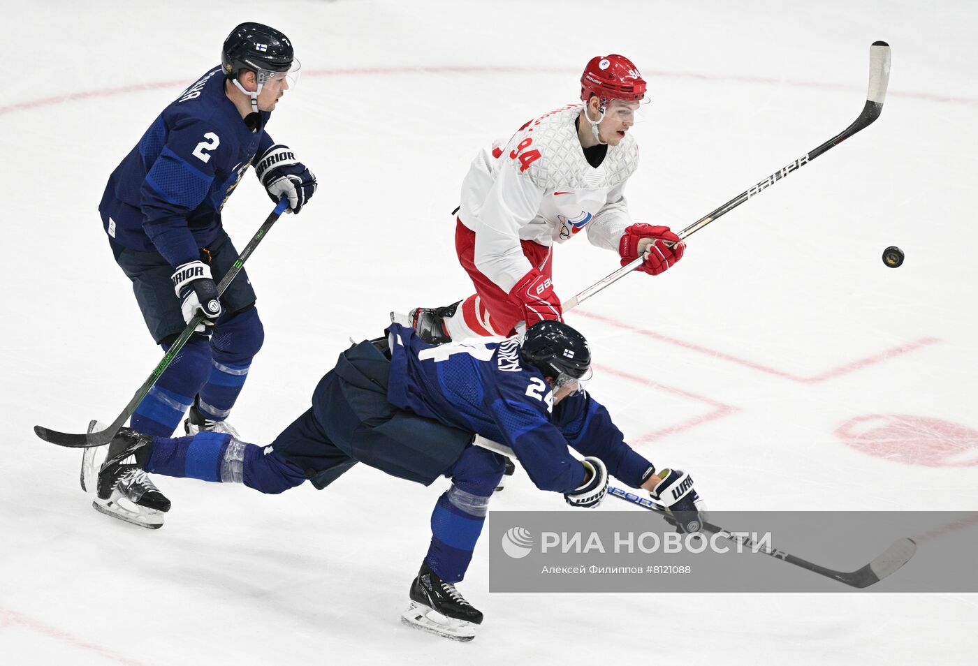 Олимпиада-2022. Хоккей. Мужчины. Финал