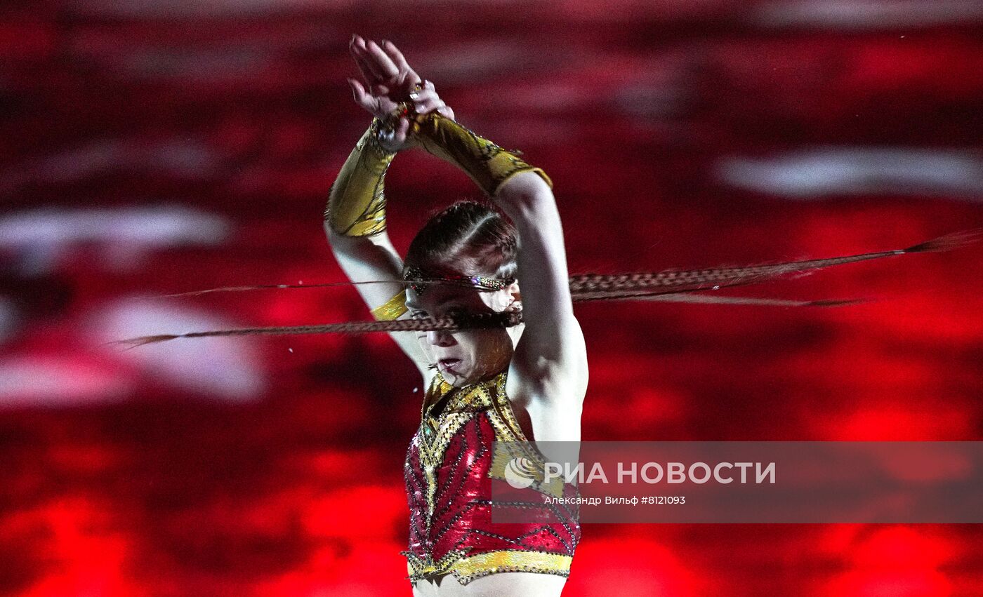 Олимпиада-2022. Фигурное катание. Показательные выступления