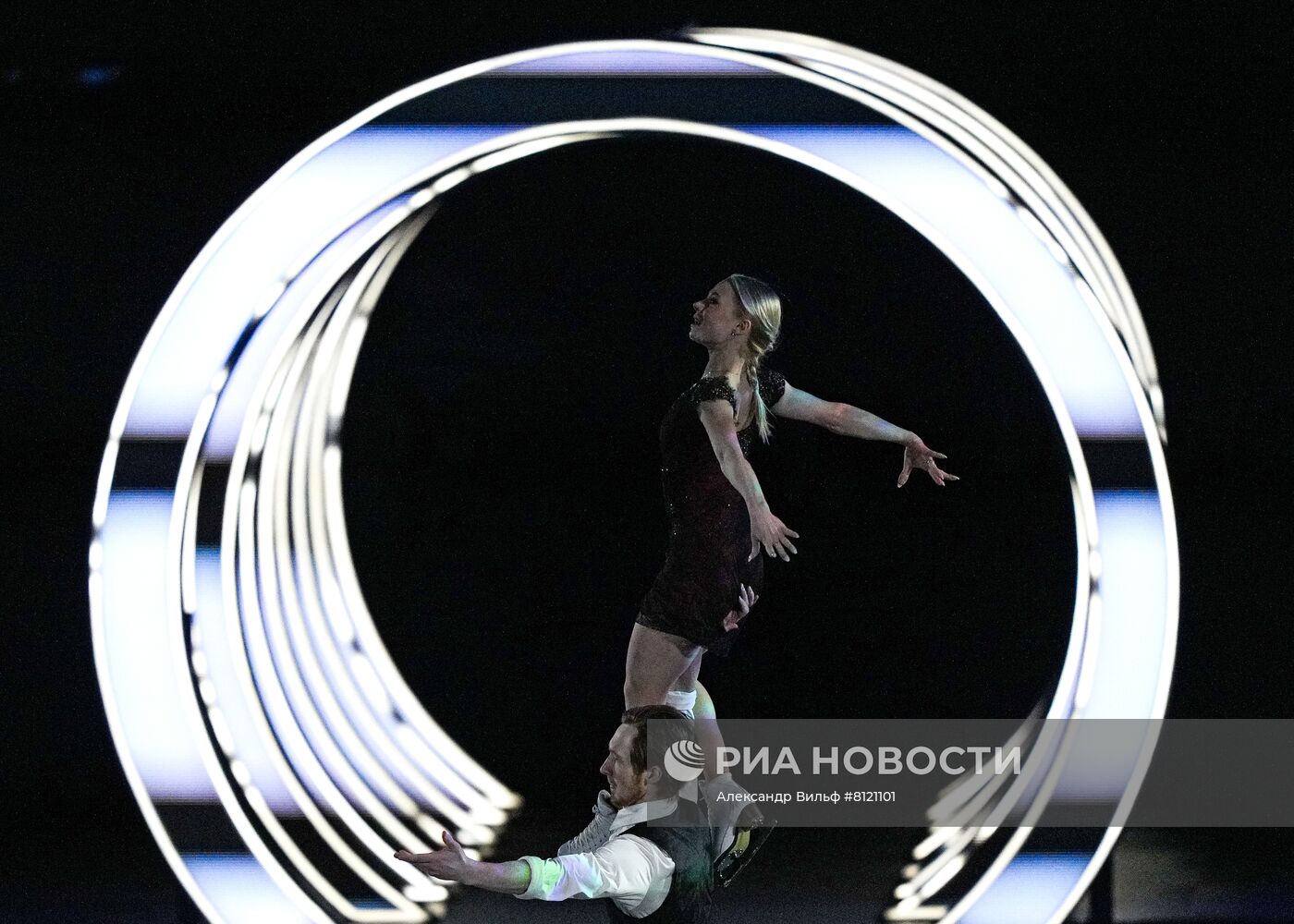 Олимпиада-2022. Фигурное катание. Показательные выступления