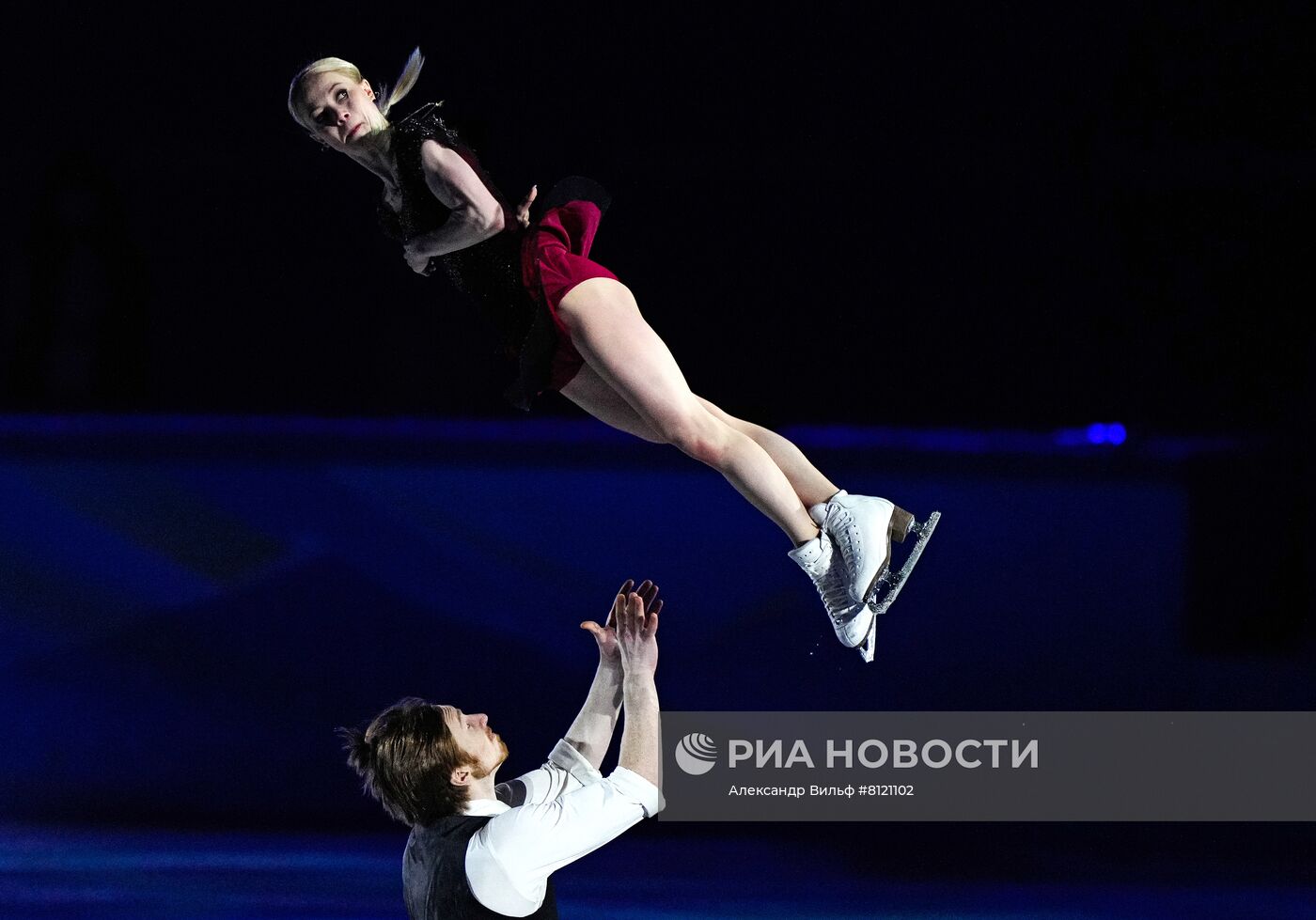 Олимпиада-2022. Фигурное катание. Показательные выступления