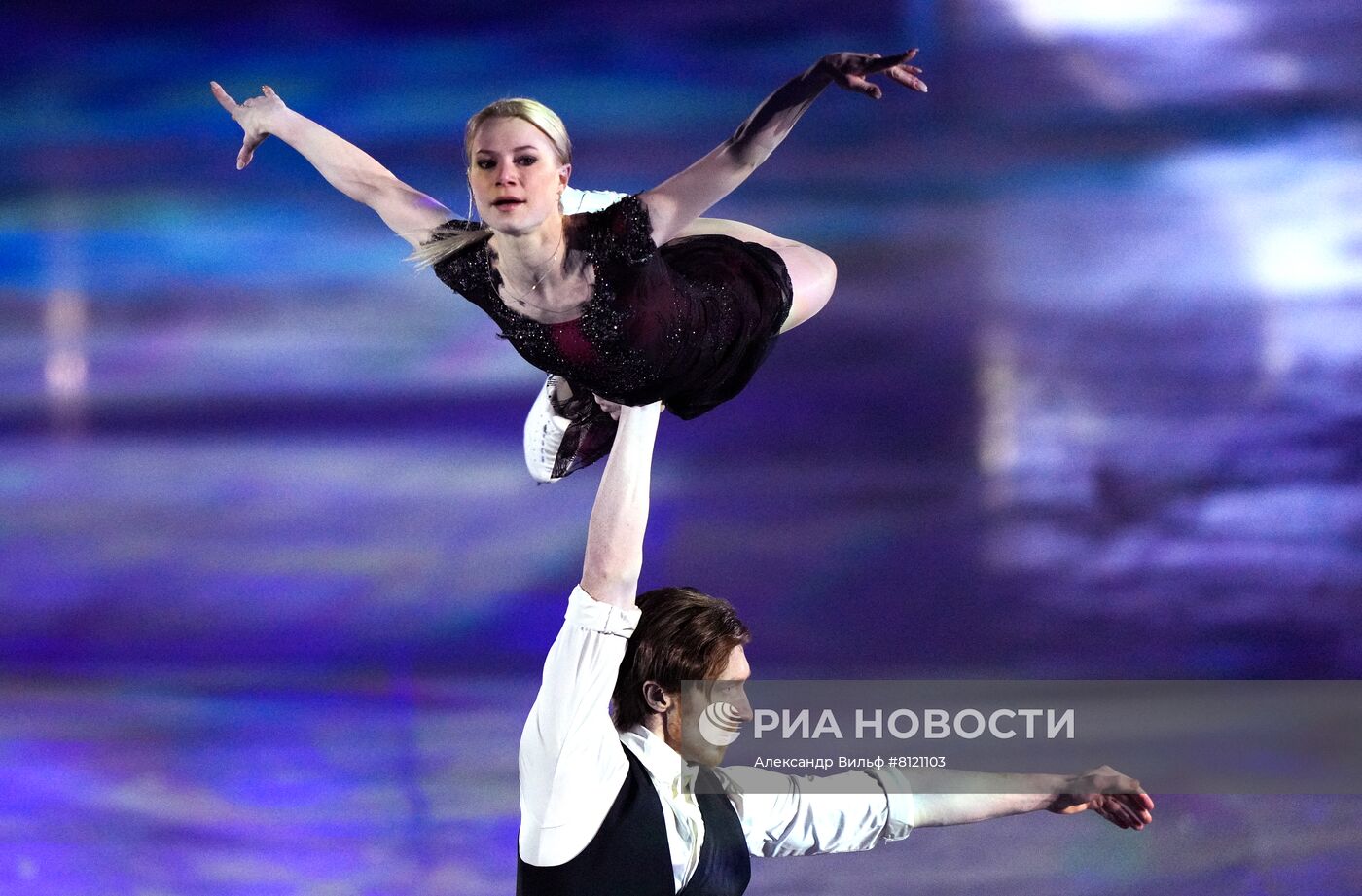 Олимпиада-2022. Фигурное катание. Показательные выступления