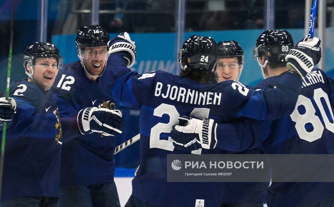 Олимпиада-2022. Хоккей. Мужчины. Финал