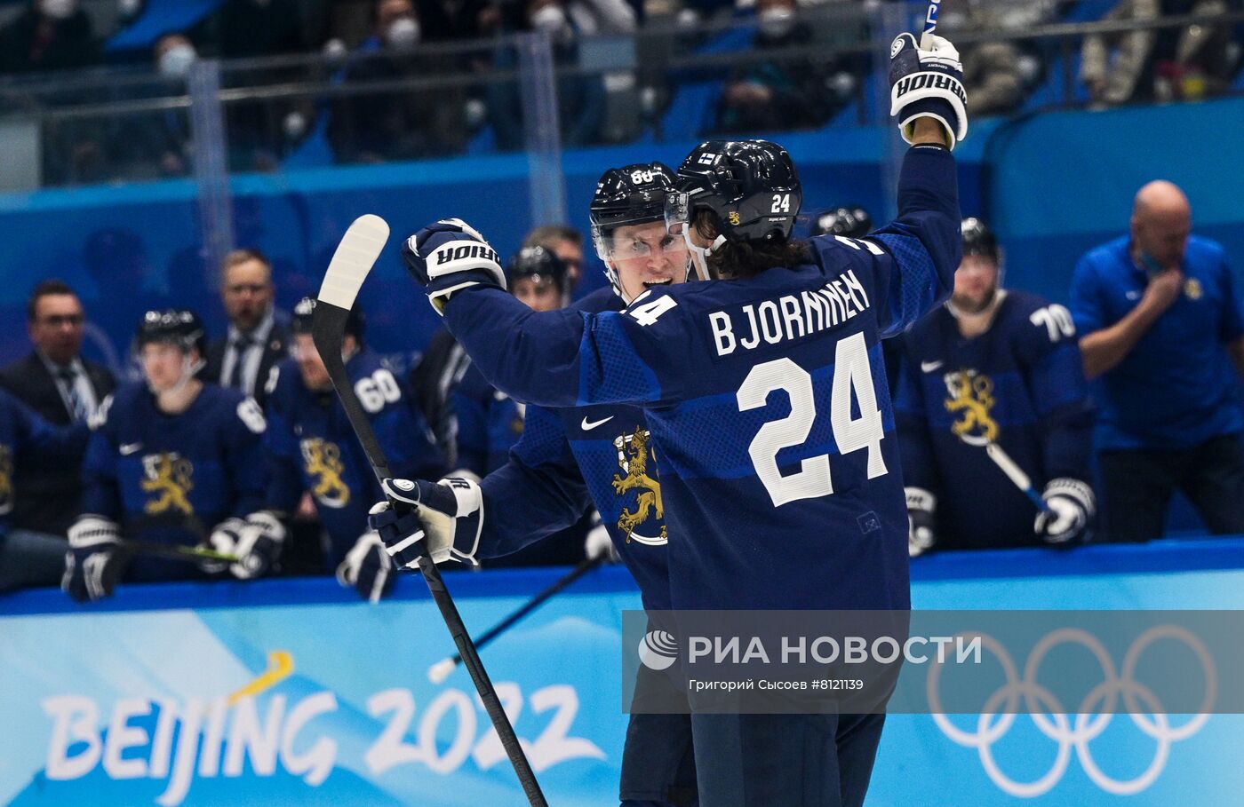 Олимпиада-2022. Хоккей. Мужчины. Финал