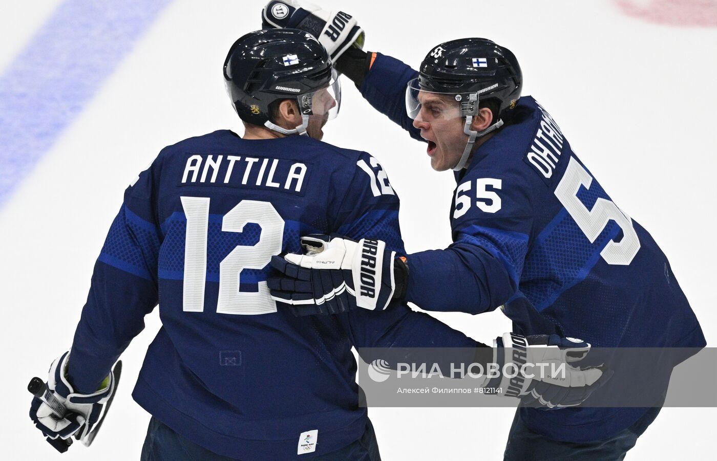 Олимпиада-2022. Хоккей. Мужчины. Финал