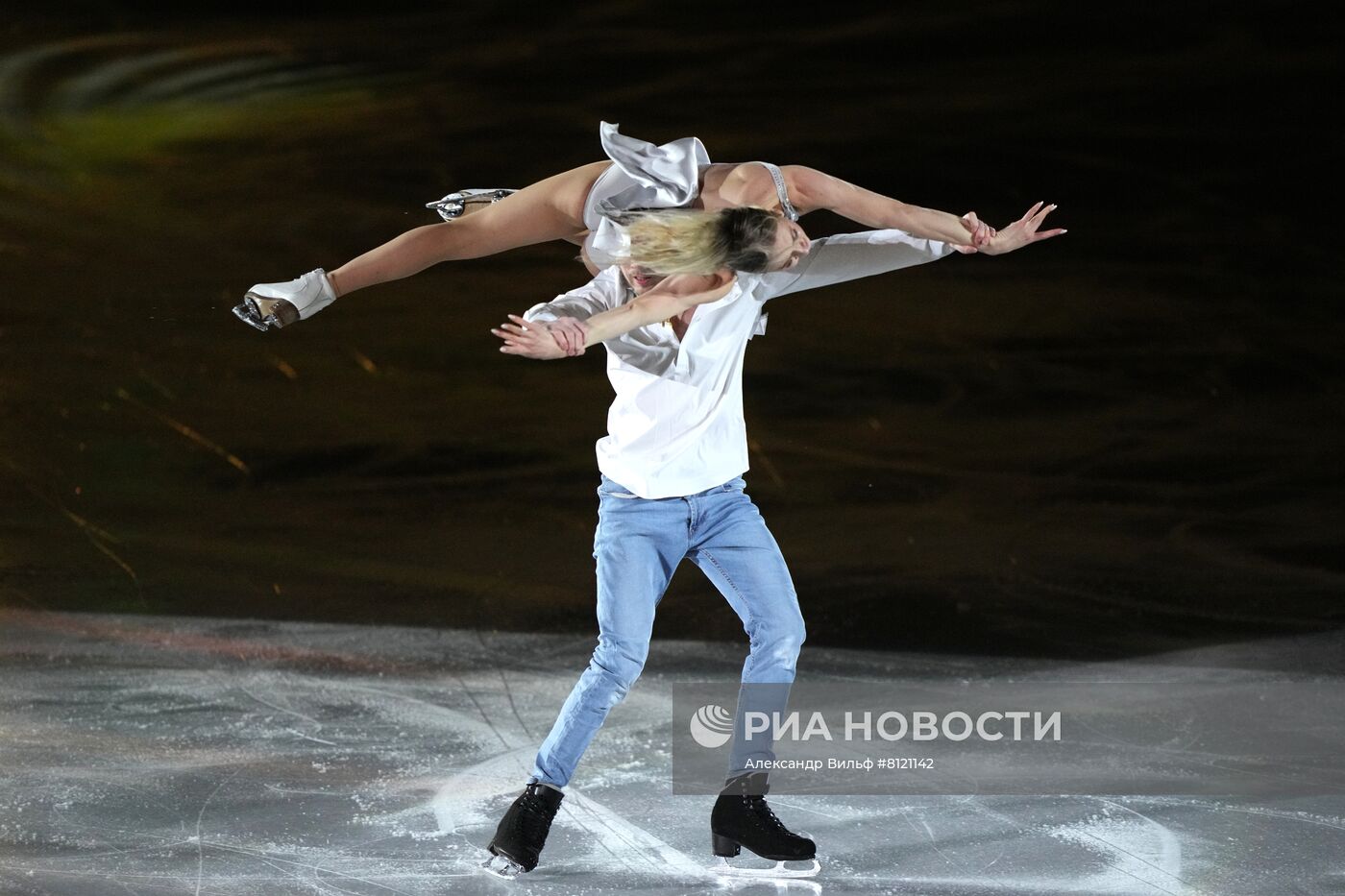 Олимпиада-2022. Фигурное катание. Показательные выступления