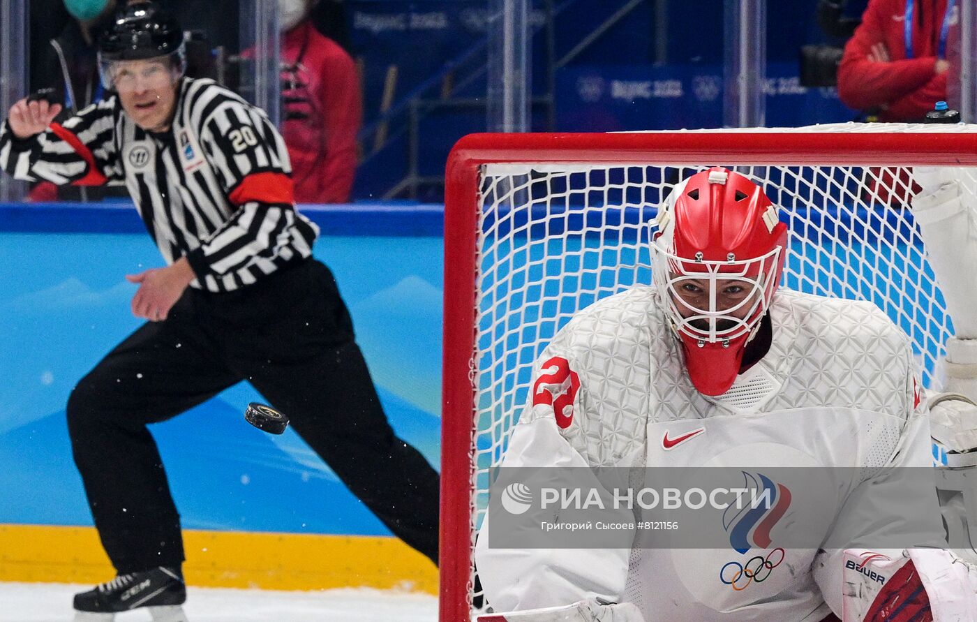 Олимпиада-2022. Хоккей. Мужчины. Финал