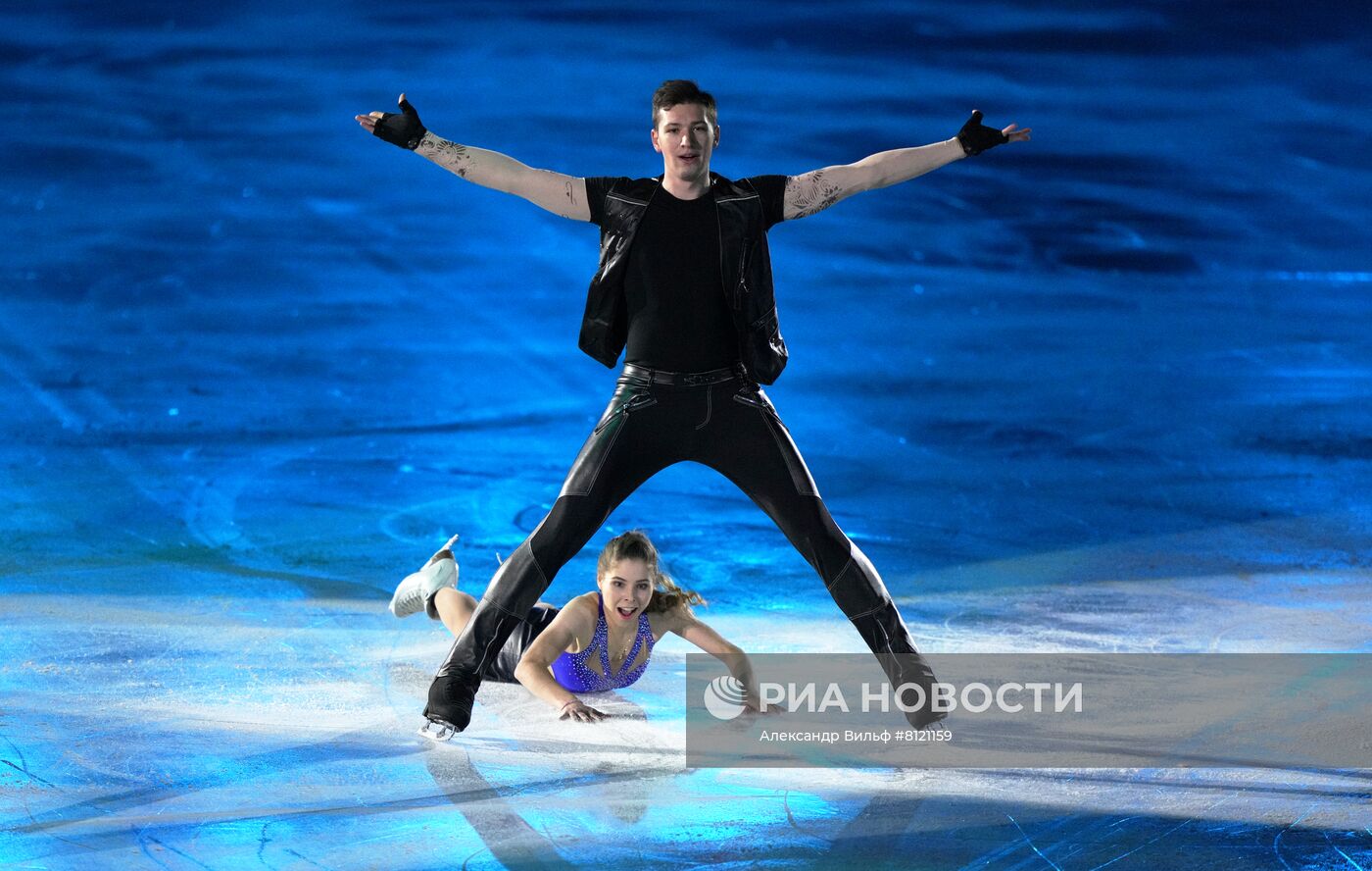 Олимпиада-2022. Фигурное катание. Показательные выступления