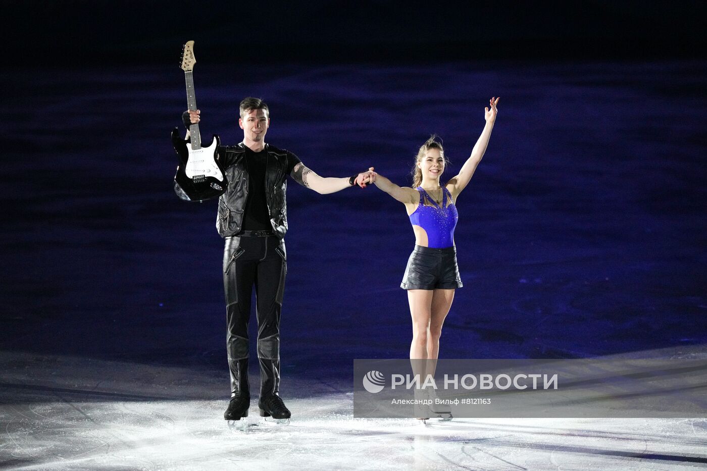 Олимпиада-2022. Фигурное катание. Показательные выступления