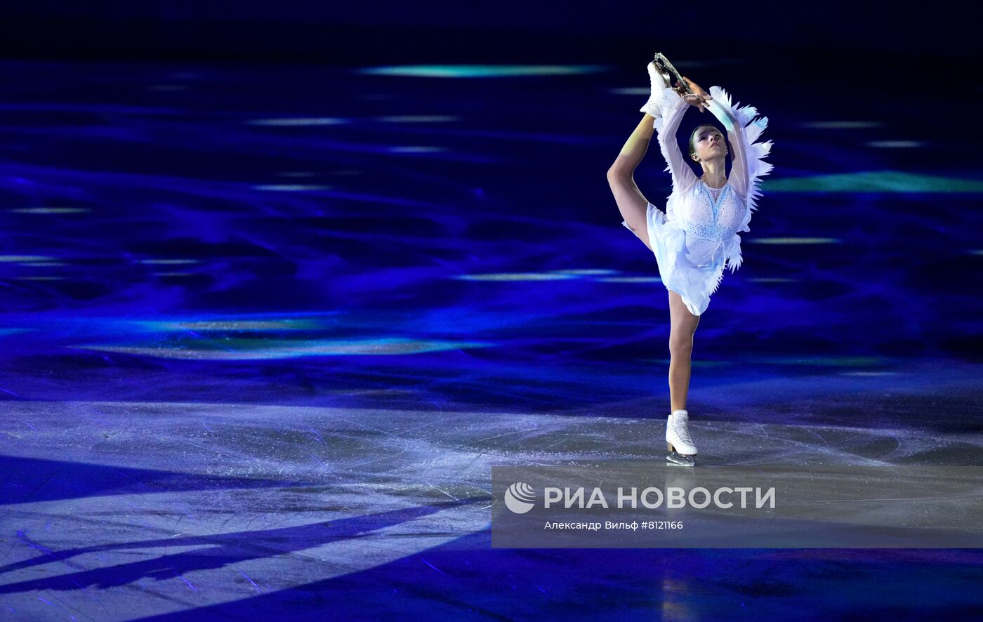 Олимпиада-2022. Фигурное катание. Показательные выступления