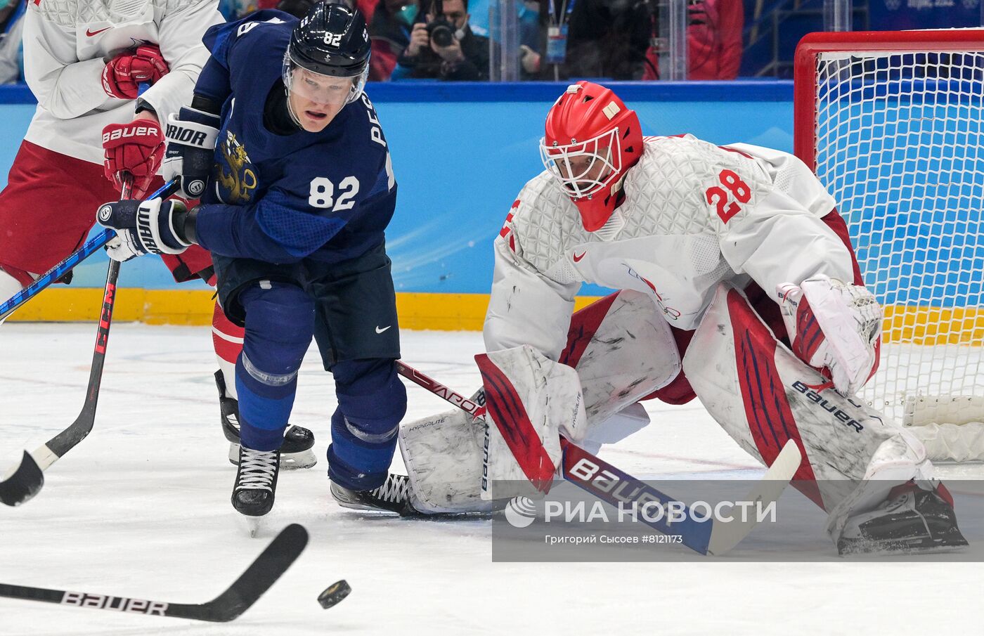 Олимпиада-2022. Хоккей. Мужчины. Финал